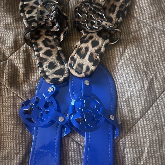 ToryBurch sandals(2 pair) bundle Size39💙 - Picture 14 of 16